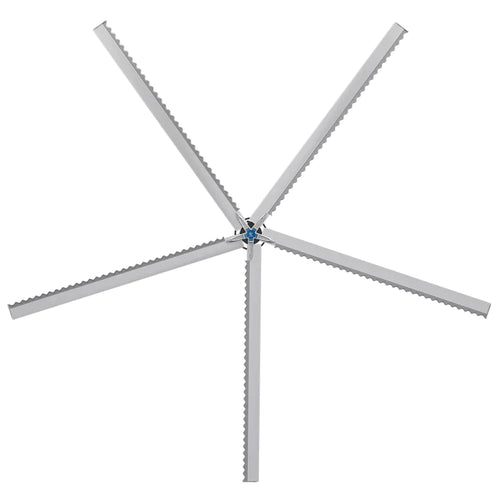 MRCOOL Cool Blade 24 Ft. Indoor Aluminum Ceiling Fan 15