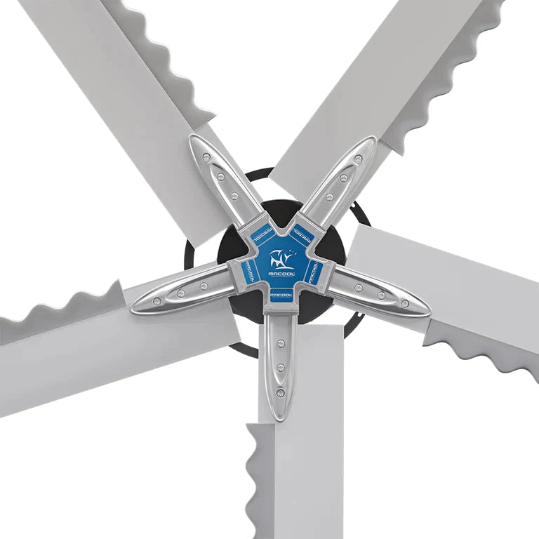 MRCOOL Cool Blade 24 Ft. Indoor Aluminum Ceiling Fan