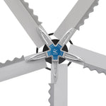 MRCOOL Cool Blade 24 Ft. Indoor Aluminum Ceiling Fan 16