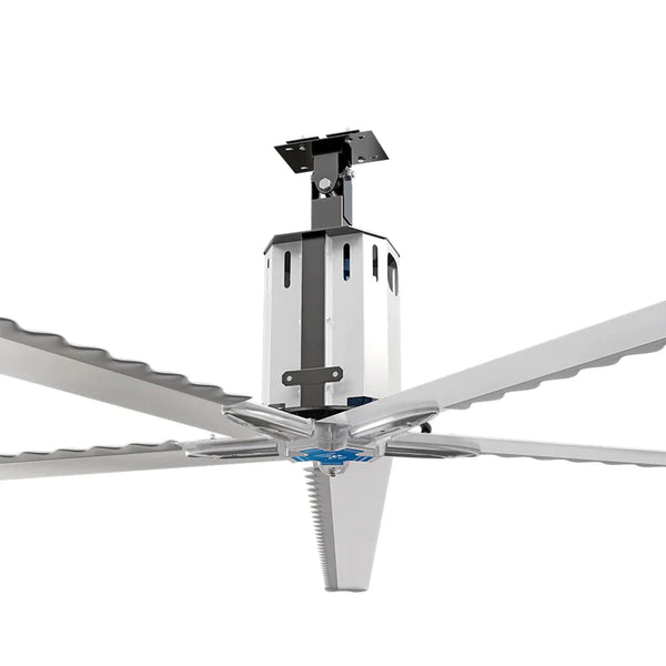 MRCOOL Cool Blade 24 Ft. Indoor Aluminum Ceiling Fan 10