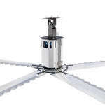 MRCOOL Cool Blade 24 Ft. Indoor Aluminum Ceiling Fan 18