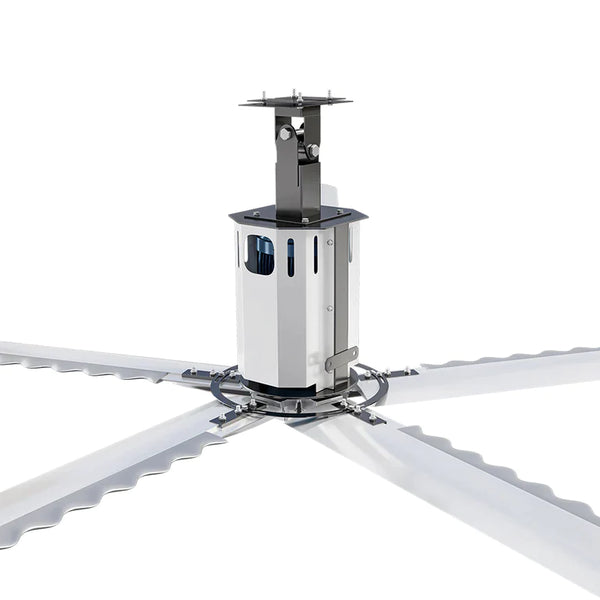 MRCOOL Cool Blade 24 Ft. Indoor Aluminum Ceiling Fan 9