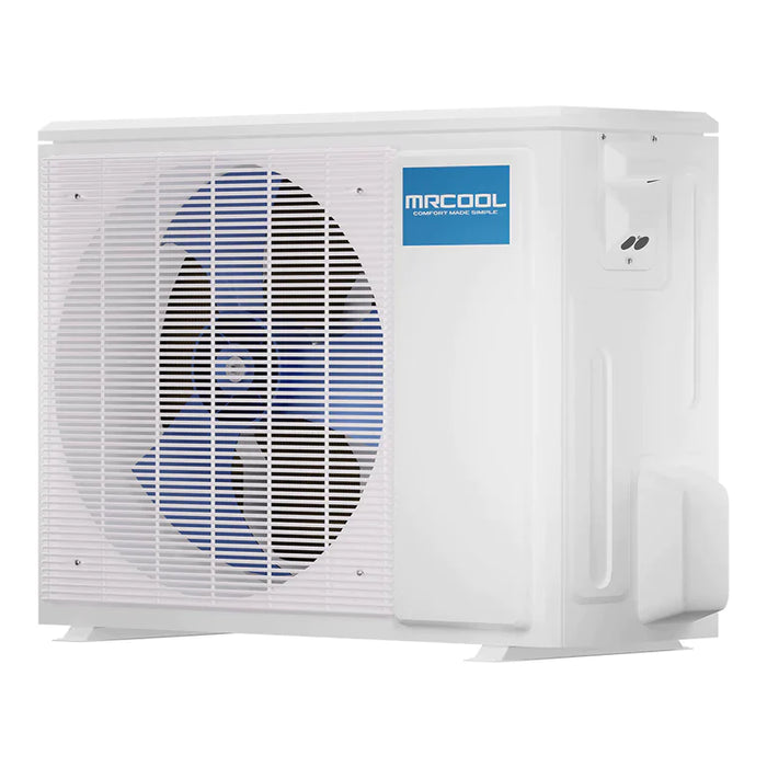 MRCOOL DIY 4th Gen E STAR Ductless Mini Split Heat Pump Complete System, Energy Star, 4th Gen