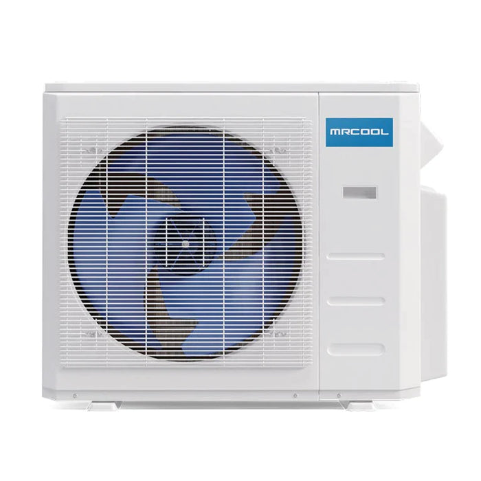 MRCOOL DIY Mini Split - 18,000 BTU 2 Zone Ductless Air Conditioner and Heat Pump with Install Kit