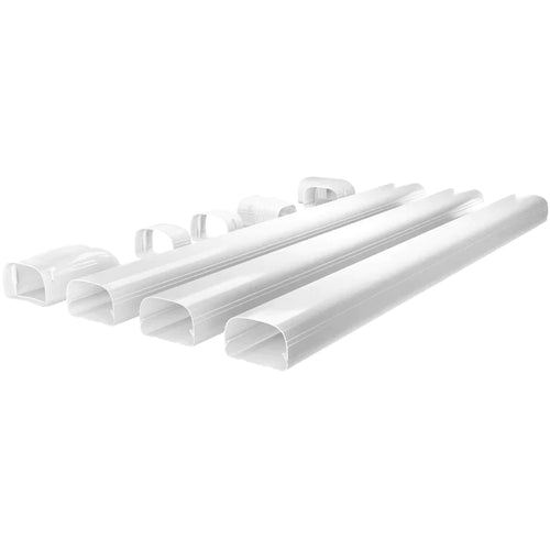 MRCOOL LineGuard Set Cover for MRCOOL Ductless Mini Split Systems 2