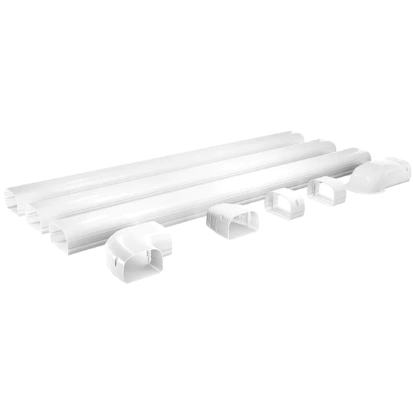 MRCOOL LineGuard Set Cover for MRCOOL Ductless Mini Split Systems 1