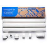 MRCOOL LineGuard Set Cover for MRCOOL Ductless Mini Split Systems 10