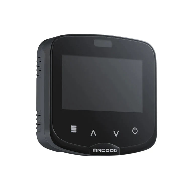 MRCOOL Smart HVAC Mini Stat in Black Architecture Mates