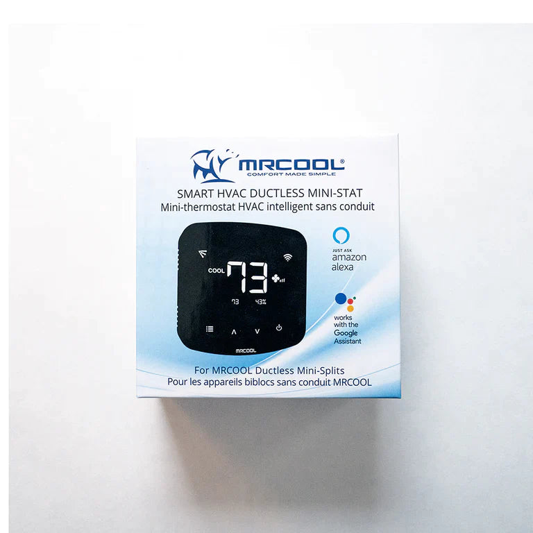 MRCOOL Smart HVAC Mini Stat in Black Architecture Mates