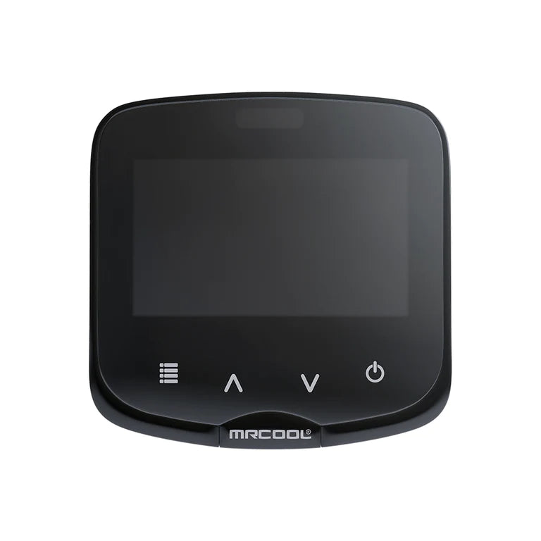 MRCOOL Smart HVAC Mini Stat in Black Architecture Mates
