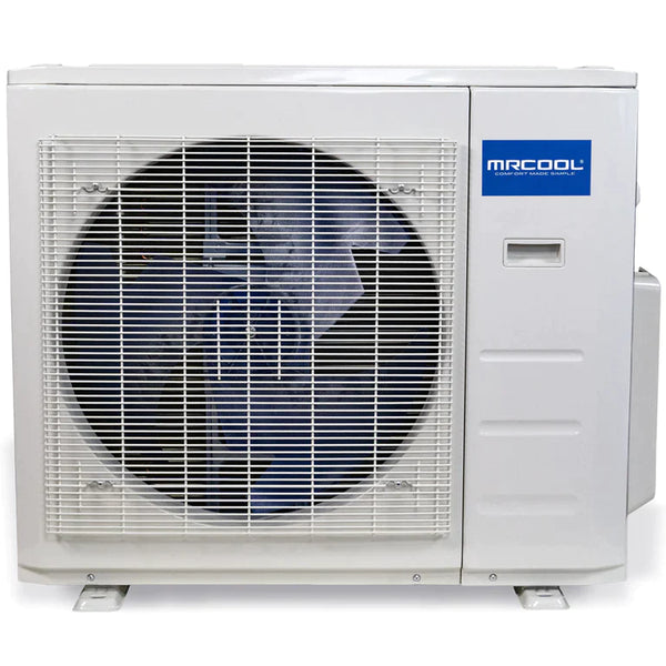 MRCOOL Olympus ENERGY STAR 9,000 BTU 3/4 Ton Ductless Mini-Split Air Conditioner and Heat Pump Condenser 1