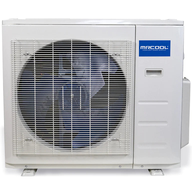 MRCOOL Olympus Hyper Heat 12,000 BTU 1 Ton Ductless Mini Split Air Conditioner and Heat Pump Condenser 1