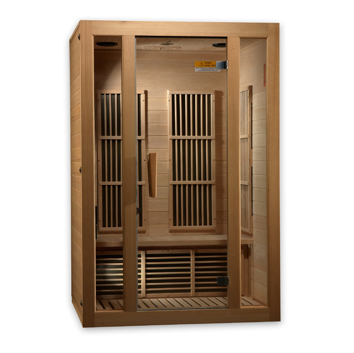 Maxxus "Seattle" 2 person Low EMF FAR Infrared Sauna