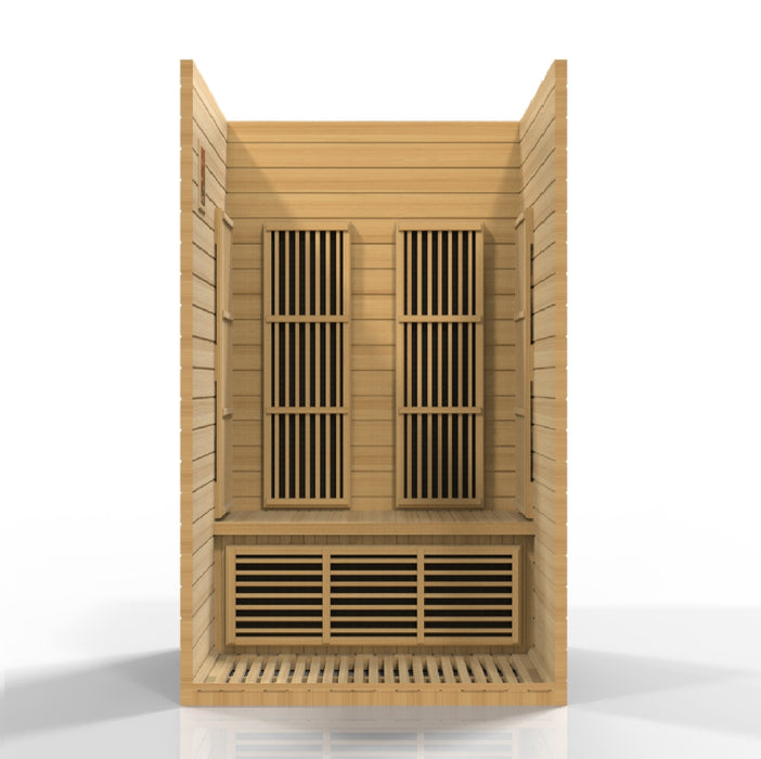 Maxxus "Seattle" 2 person Low EMF FAR Infrared Sauna