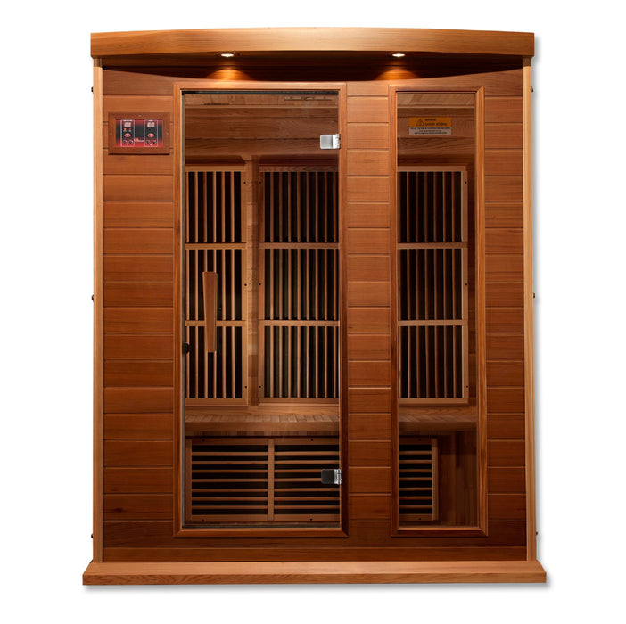 Maxxus Low EMF FAR Infrared Sauna Canadian Red Cedar