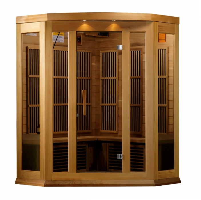 Maxxus Low EMF FAR Infrared Sauna Canadian Red Cedar
