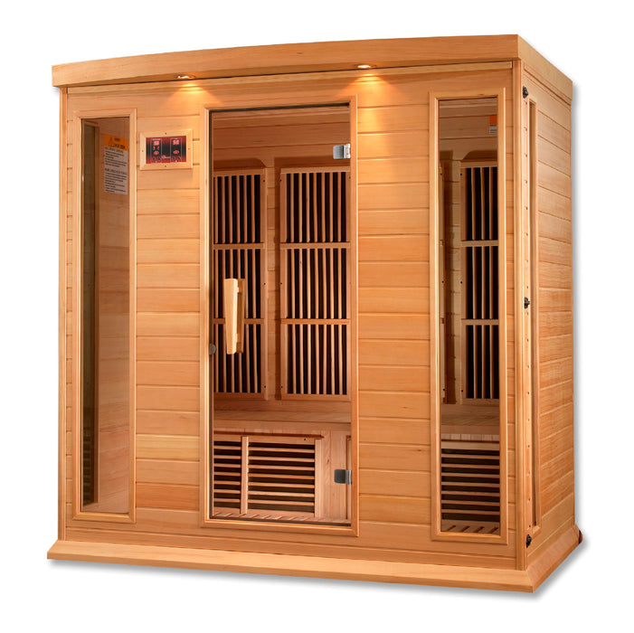 Maxxus Low EMF FAR Infrared Sauna Canadian Hemlock