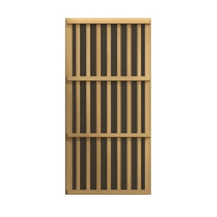 Low EMF FAR Infrared Sauna Canadian Hemlock