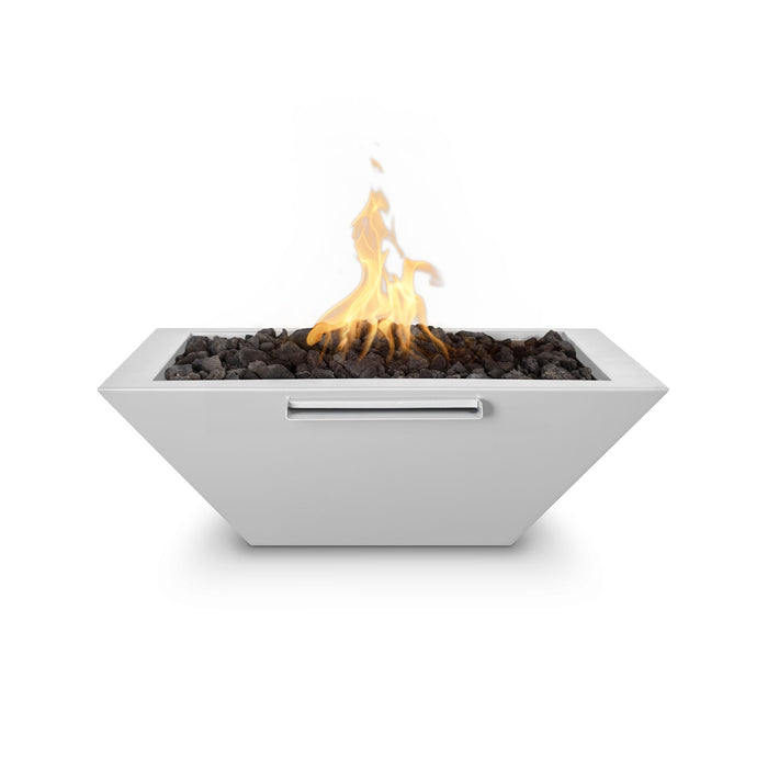 The Outdoor Plus Maya Powder Coated Steel Fire & Water Bowl