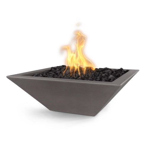 The Outdoor Plus Maya Concrete Fire Bowl 6
