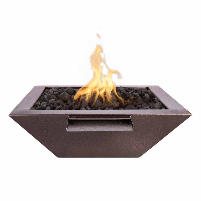 The Outdoor Plus Maya Powder Coated Steel Fire & Water Bowl