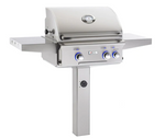 AOG L Series Post Mount Grill 2