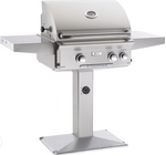 AOG L Series Post Mount Grill 7