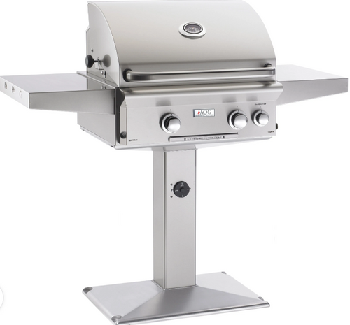 AOG L Series Post Mount Grill 7