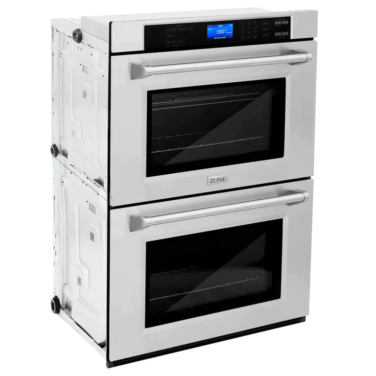 ZLINE Kitchen Package with Stainless Steel Rangetop and Single Wall Oven 3