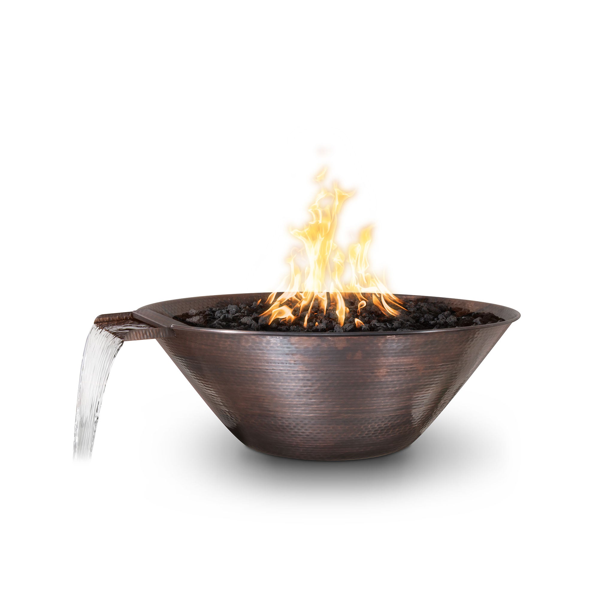 The Outdoor Plus Remi Copper Fire & Water Bowl 1