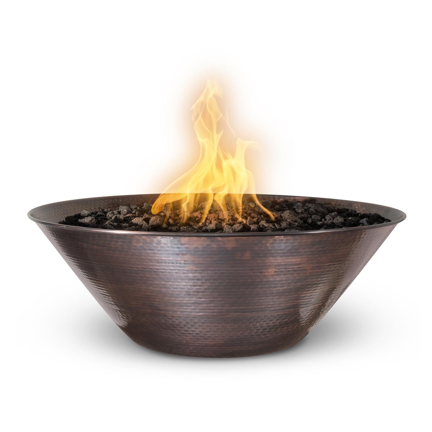 The Outdoor Plus Remi Copper Fire Bowl