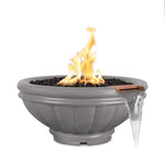 The Outdoor Plus Roma Concrete Fire & Water Bowl7