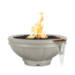 The Outdoor Plus Roma Concrete Fire & Water Bowl 6
