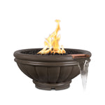 The Outdoor Plus Roma Concrete Fire & Water Bowl3
