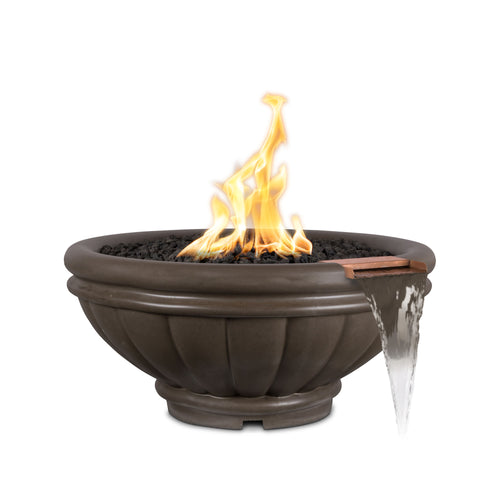 The Outdoor Plus Roma Concrete Fire & Water Bowl 3