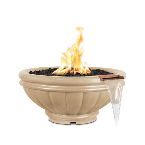 The Outdoor Plus Roma Concrete Fire & Water Bowl 5