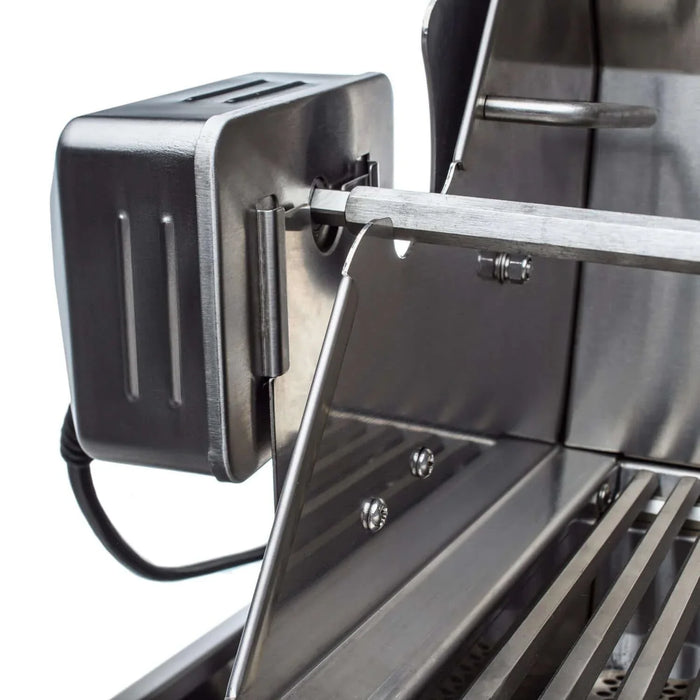 Blaze Professional LUX 44-Inch 4-Burner Freestanding Gas Grill With Rear Infrared Burner