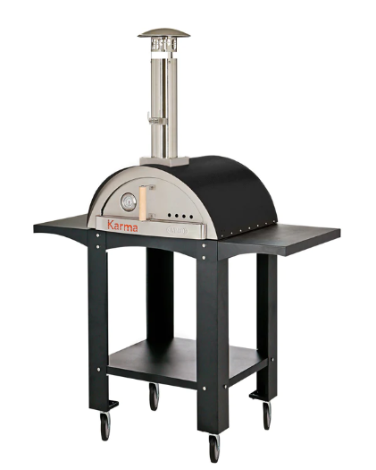 WPPO Wood Fired Pizza Oven, Karma 25 - Colored ovens with Stand