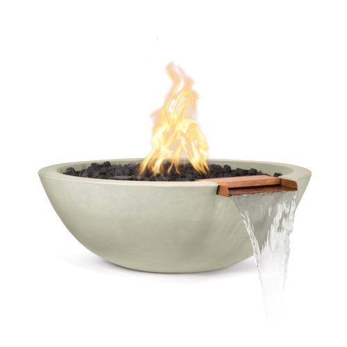 The Outdoor Plus Sedona Concrete Fire & Water Bowl 4