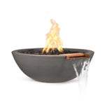 The Outdoor Plus Sedona Concrete Fire & Water Bowl 2