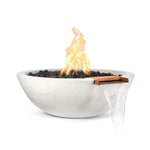 The Outdoor Plus Sedona Concrete Fire & Water Bowl 1