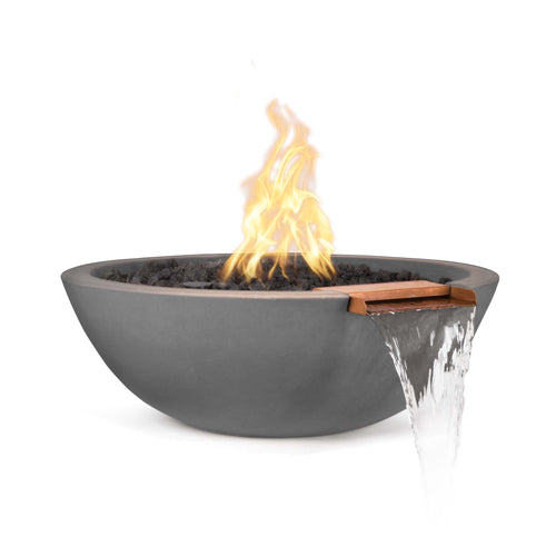 The Outdoor Plus Sedona Concrete Fire & Water Bowl 9
