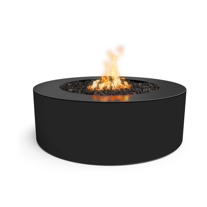 The Outdoor Plus 18" Tall Unity Powder Coated Metal Fire Pit