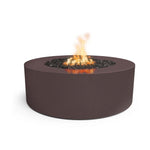 The Outdoor Plus 18" Tall Unity Powder Coated Metal Fire Pit 3