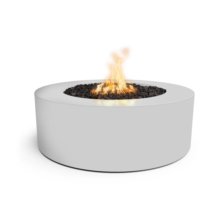 The Outdoor Plus 18" Tall Unity Powder Coated Metal Fire Pit