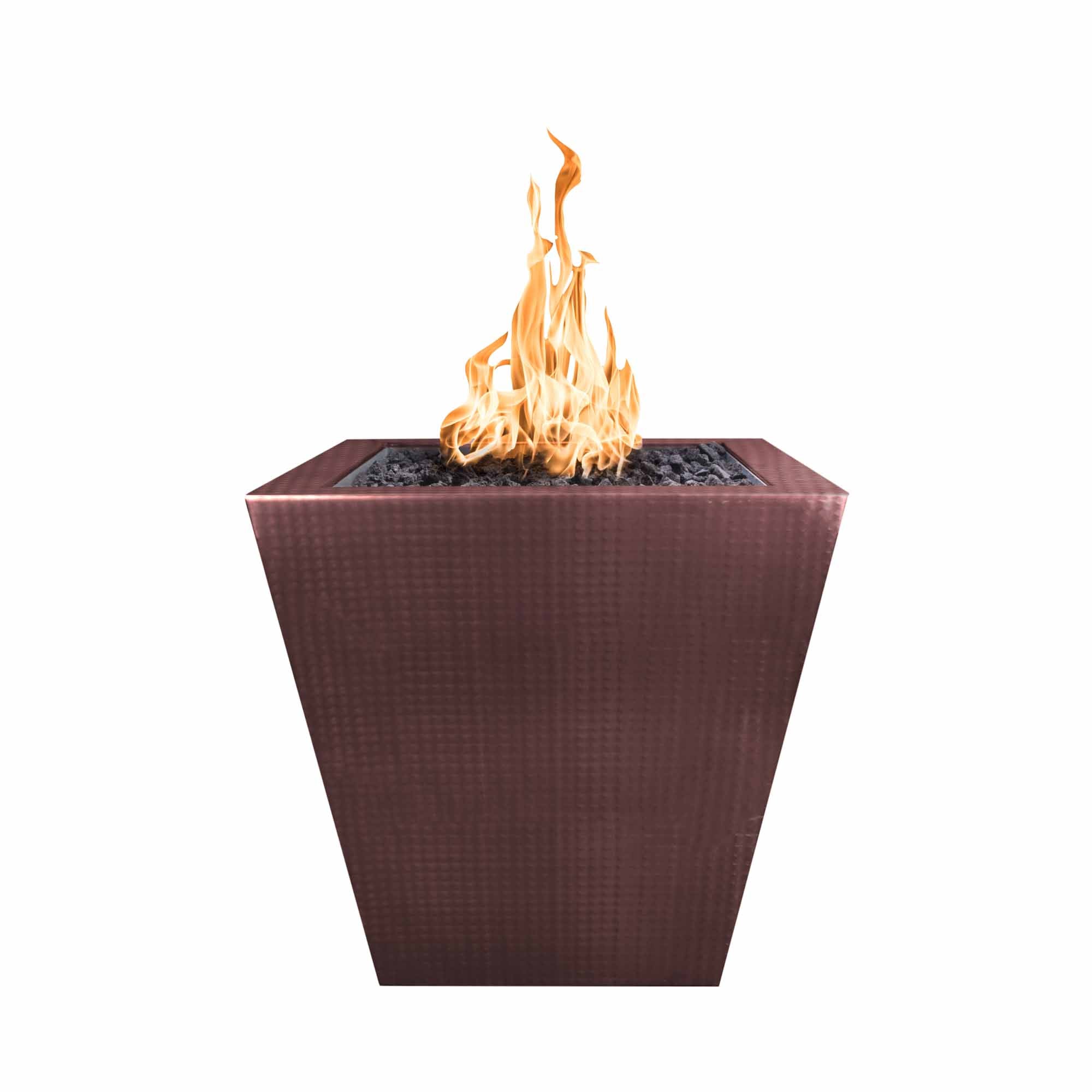 The Outdoor Plus Vista Hammered Copper Fire Pit 1