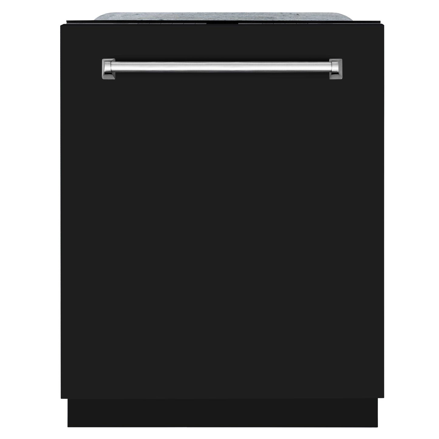 ZLINE 24 In. Monument Series 3rd Rack Top Touch Control Dishwasher in Black Matte, 45dBa