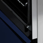 ZLINE 24 Inch Induction Range with a 3 Element Stove and Electric Oven in Blue Gloss 9