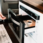 ZLINE 24 Inch 1.2 Cu. Ft. Microwave Drawer In Stainless Steel 8