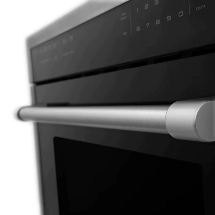 ZLINE 24 in. Built-in Convection Microwave Oven in Black Stainless Steel